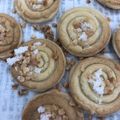 まめちぃママ's cooksnap of when they made パイシートdeくるくるクッキーパイ♡.