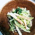 ももちゃんパンダ's cooksnap of when they made 水菜とちくわの味噌マヨ和え.