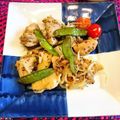 ちゃぴ♥'s cooksnap of when they made 手抜き！鶏モモ肉の粒マスタード和え♪.