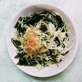 プーまま☆'s cooksnap of when they made キャベツとワカメの簡単サラダ.