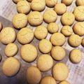stm_09's cooksnap of when they made 自家製無添加卵ぼーろができちゃった☆.