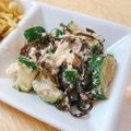 こはる・▽・'s cooksnap of when they made 超特急副菜◇きゅうり塩昆布クリチの和え物.