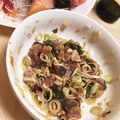 tomocorn's cooksnap of when they made あじのなめろう 日本酒に合う！.