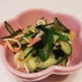 クックZHGHP9☆'s cooksnap of when they made たたきキュウリの辛味和え.