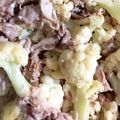さきころん's cooksnap of when they made 簡単！カリフラワーのおかかマヨ醤油炒め♪.