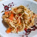 おにんぎょうさん's cooksnap of when they made 包丁不要♪切り干し大根のはりはり漬け風.