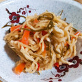 おにんぎょうさん's cooksnap of when they made 包丁不要♪切り干し大根のはりはり漬け風.