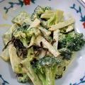 さくあさ's cooksnap of when they made ブロッコリーの簡単和え物.