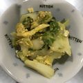 ばなちゃん666's cooksnap of when they made ハクサイ大量消費 玉子とじ.
