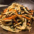 petitchef's cooksnap of when they made 捨てないで！大根の皮の塩昆布炒め.