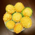 くるくるきょんきょん's cooksnap of when they made 【離乳食後期】にんじん蒸しパン.