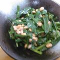 単！！'s cooksnap of when they made 美味しい♬ ニラの納豆和え.