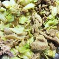 クックENVSYD☆'s cooksnap of when they made 隠し味は味噌！キャベツと豚肉炒め.