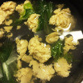 クックENVSYD☆'s cooksnap of when they made たっぷりレタスと卵のスープ.