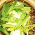 yamatoden's cooksnap of when they made 一人鍋でぶりすき鍋.