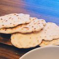 72wiggy's cooksnap of when they made バターチキンカレー&フライパン発酵無ナン.