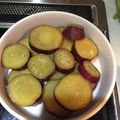 クックFDKRO1☆'s cooksnap of when they made 簡単！さつまいもの甘煮.