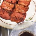 わかゆずmama's cooksnap of when they made 厚切ベーコンステーキ.
