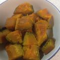 パトラ☆☆'s cooksnap of when they made 調味料2つ！昭和なホクホクかぼちゃ煮.