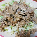あーかな's cooksnap of when they made 豚コマで 簡単！旨っ！豚マヨ！！.