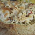 Apple_Home's cooksnap of when they made 激うま♪鮭フレークトースト.
