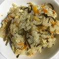 おまぬけりとる's cooksnap of when they made 干しアミエビと塩昆布の炊き込みご飯.