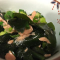 ぎんはる's cooksnap of when they made お刺身生ワカメとツナの簡単和え物♪.