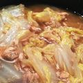 あかにーー's cooksnap of when they made 簡単 白菜とツナあったか煮.