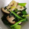 maritan★'s cooksnap of when they made 簡単！里芋蓮根小松菜のけんちん炒め.