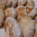 モグナヲ's cooksnap of when they made 小麦・卵不使用！ヘルシーチキンナゲット☆.