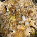 hykumi's cooksnap of when they made 白菜としいたけの卵とじ.