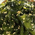 楽しい畑's cooksnap of when they made ☆簡単☆わかめのお浸し.
