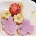 kmbvf's cooksnap of when they made ミルクヨーグルトアイス(ミックスベリー).
