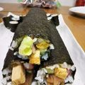 ぐりんぶー♪'s cooksnap of when they made 定番☆太巻寿司＆おまけの細巻.