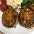 halluco's cooksnap of when they made 30分で完成！れんこんのはさみ焼き.