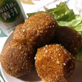 胡麻付き団子's cooksnap of when they made 【激ウマ】肉と野菜のカレーライス包み揚げ.