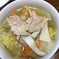 ちゃぎー's cooksnap of when they made 白菜 と エリンギ のスープ.