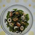 紅茶とチーズケーキ's cooksnap of when they made ピーマンとちくわ☆レンジで簡単美味しい.