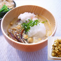 runa10's cooksnap of when they made ☆えぞ雪の下きのこと大根おろしの味噌汁☆.