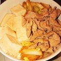 ji★ma34's cooksnap of when they made 節約＊豚こま肉で肉豆腐＊.