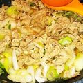 クックCYD6O1☆'s cooksnap of when they made 俺の豚丼.