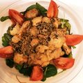 ミライさん's cooksnap of when they made ごまが香ばしい♬ 鷄の照り焼き.