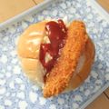 きらり流れ星's cooksnap of when they made ✿ミートソースdeコロッケパン✿.