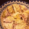 chisn19's cooksnap of when they made キャベツと豚バラ肉のミルフィーユ.