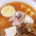 クックayumi☆☆'s cooksnap of when they made おでんリメイク チゲ風おでん.