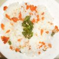 白いぐれーぷ's cooksnap of when they made 簡単さっぱり鮭めし.