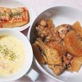 ★☆Ｒｉｕ☆★'s cooksnap of when they made 【炊飯器】鶏手羽元と大根の煮物.