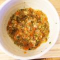 ♧もい♧'s cooksnap of when they made 7ヶ月★野菜とツナ離乳食【冷凍保存】.