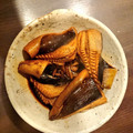 大東亜's cooksnap of when they made かすべ (赤エイ) の煮付け.