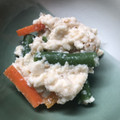 はるもっけ's cooksnap of when they made いんげんとにんじんの白あえ.